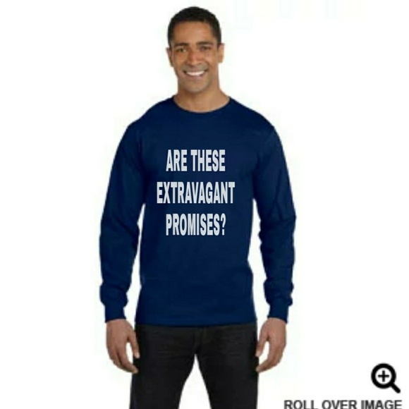 - Recovery shirts *Extravagant Promises? - Picture 2 of 6